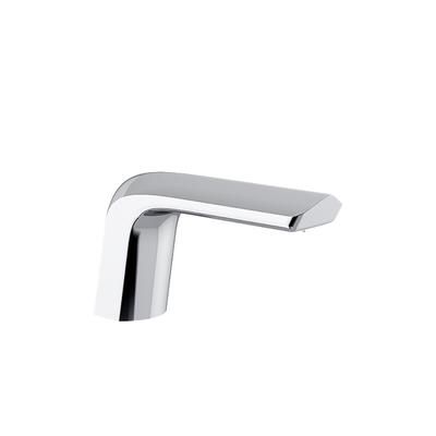 Sloan 3365803BT Optima Deck Mount Electronic Faucet - Single Hole, Fixed Spout, Hardwired, Graphite