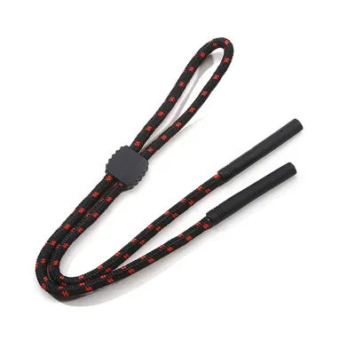 Sangle de cou élastique antidérapante pour lunettes de soleil, 1 pièce, corde unisexe pour lunettes de sport d'extérieur, cordon pour femmes et hommes