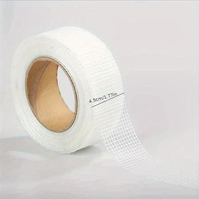TEMU 1 Roll 30m Fiberglass Self-adhesive Mesh Tape, Wall Crack Repair & , 13 Mesh Commercial Grade Seam Tape For Home Decor