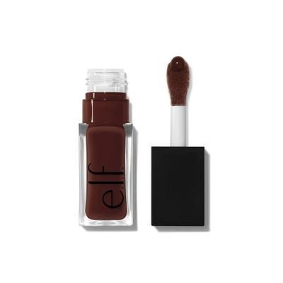 e.l.f. Cosmetics Glow Reviver Lip Oil In Hot as Fudge - Vegan and Cruelty-Free Makeup