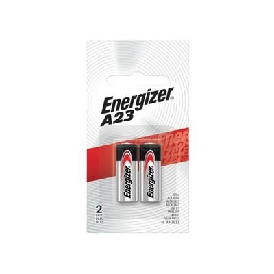 Energizer A23 Battery Manganese Dioxide 12 Volts Qty 72 Single Pack A23BPZ