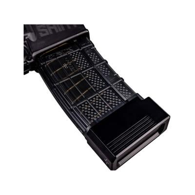 Lockstep Arms Lancer L5AWM Base Plate Plus 5 Black 5 LA-AR15-112-BLK
