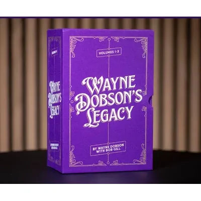 Wayne Dobson's Legacy (1-3) by Wayne Dobson -Magic tricks