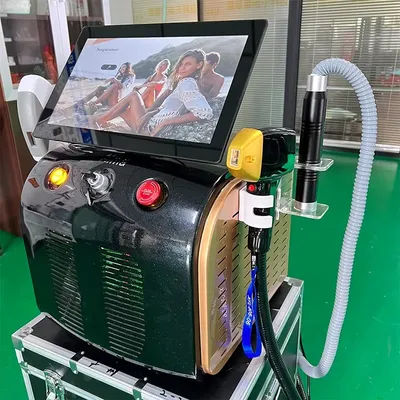 Best-seller 4 In 1 Diode Laser Pico 808 Carbon Peeling RF Ipl Nd Yag Picosecond Laser Opt Hair Removal Tattoo Removal Machine