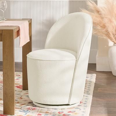 Opal Swivel Dining Chair - Grandin Road