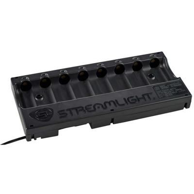 Streamlight 8-Unit Bank Charger Charger Type - 120V/100V AC Black 20231
