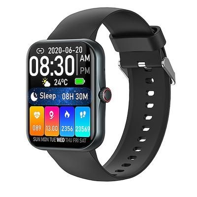 smart watch rispondi effettua chiamate bluetooth 1.83 schermo curvo smart watch orologi sportivi fitness con ossigeno nel sangue frequenza cardiaca monitor del sonno smartwatch per donne uomini per