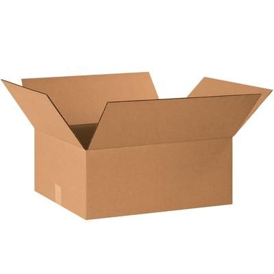 22 x 18 x 10" Corrugated Boxes, Bundle Of 20 (221810)