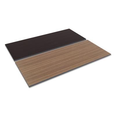 Alera TT7230EW Reversible Laminate Table Top, Rectangular, 71 1/2w x 29 1/2d, Espresso/Walnut ALETT7230EW