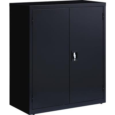 Lorell 41305 Storage Cabinet, 36"x18"x42", Black LLR41305