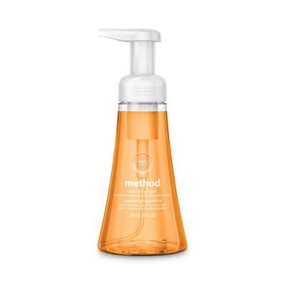 Method Products Inc. 01474 Foaming Hand Wash, Orange Ginger, 10 oz Pump Bottle, 6/Carton - Case of 6 MTH01474