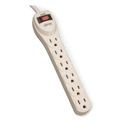Tripp Lite PS6 Waber-by-Tripp Lite Industrial Power Strip, 6 Outlets, 4 ft. Cord 600963