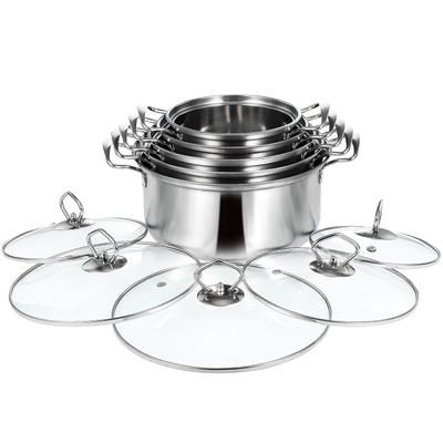 TEMU 5 Of Stockpots Stainless Steel Stockpots Cookware Stockpots