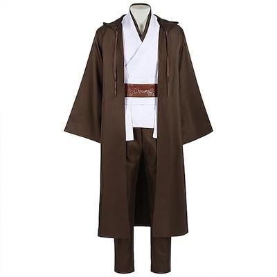 Anakin Skywalker Cavaliere Jedi Costume Cosplay Abiti Cosplay Halloween for Per uomo Per donna Ragazzi Bambini Adulti Halloween Carnevale Mascherata