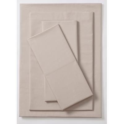 Percale Cotton Sheet Set by Homestyles in Silver Peony (Size TWIN)
