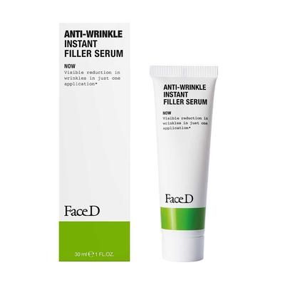 FaceD Siero Viso Filler Antirughe Instantaneo 30 ml