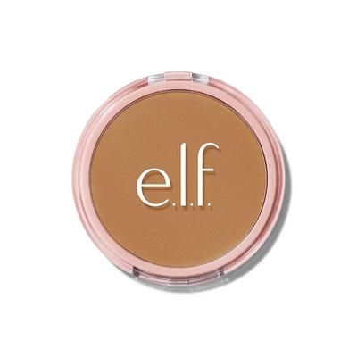 e.l.f. Cosmetics Halo Glow Powder Filter In Tan Neutral Warm - Vegan and Cruelty-Free Makeup