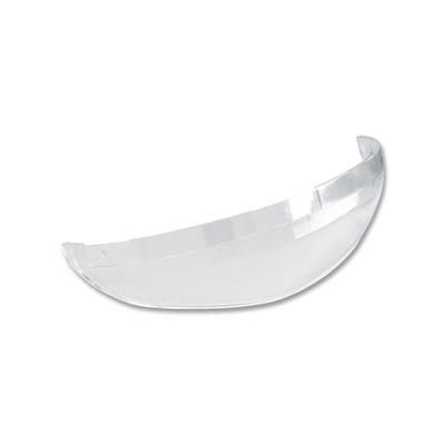 3M Replacement Chin Protector CP8, Clear, Polycarbonate, 3 in H x 8 in L (247-82542-00000)