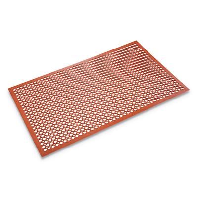 Crown Mats & Matting WSCT35TC Safewalk-Light Heavy-Duty Anti-Fatigue Mat, Rubber, 36 x 60, Terra Cotta CWNWSCT35TC