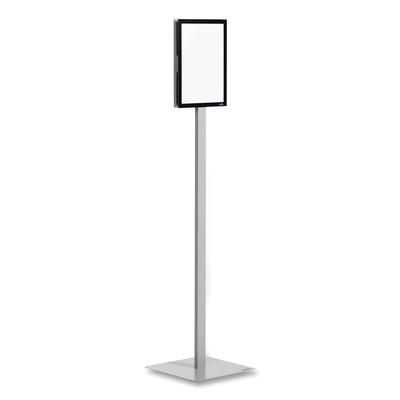 Durable Office Products Corporation 501057 Info Basic Floor Stand - Floor - Charcoal Gray DBL501057