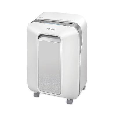 Fellowes 5015101 Powershred LX200 Micro-Cut Shredder, 12 Manual Sheet Capacity, White