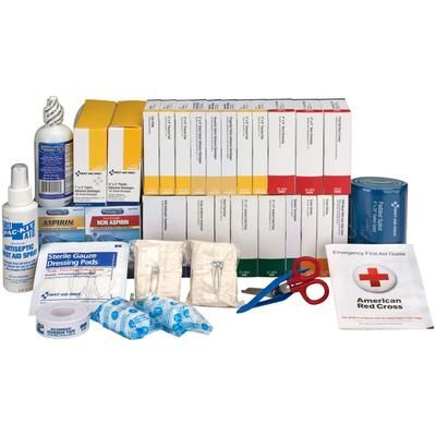 First Aid Only 90618 ANSI Industrial First Aid Station Refill Packs, 446 Pieces - 1 Kit FAO90618