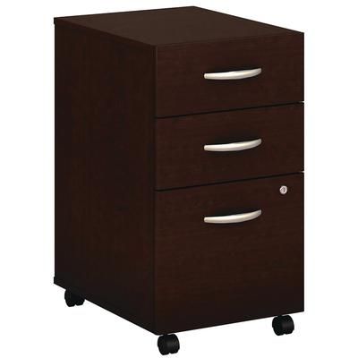 Bush Series C WC12953SU Lateral File - 3 Drawer - Mocha Cherry BSHWC12953SU