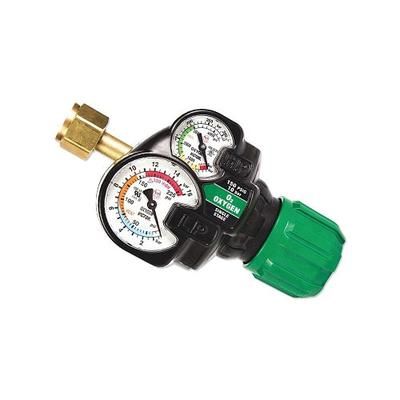 ESAB Welding EDGE Series 2.0 Regulators, Oxygen, 150 psig, CGA 540, High (341-0781-3601)