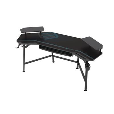 Eureka Ergonomic Aero Gaming Desk, 72.06" x 23.63" x 38", Black (EKAE70B)