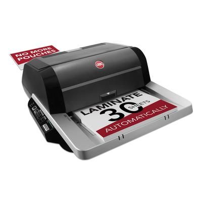GBC® FOTON30120NA Foton 30 Automated Pouch-Free Laminator, 1" Max Document Width, 5 mil Max Document Thickness