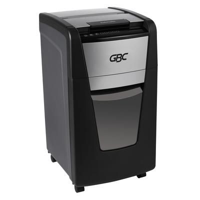 GBC® WSM1757606 AutoFeed+ Small Office Shredder, 230X, Super Cross-Cut, 230 Sheets GBCWSM1757606