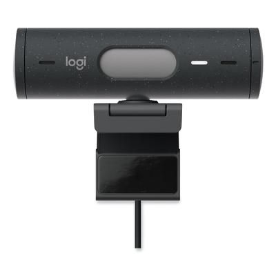 Logitech 960001411 Brio 505 Webcam, 1920 pixels x 1080 pixels, Graphite LOG960001411