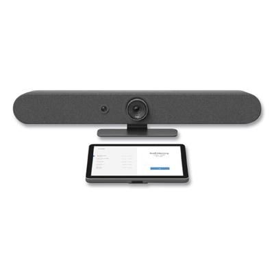 Logitech 991000419 Rally Bar and Tap IP Bundle, 1920 pixels x 1080 pixels, Graphite LOG991000419