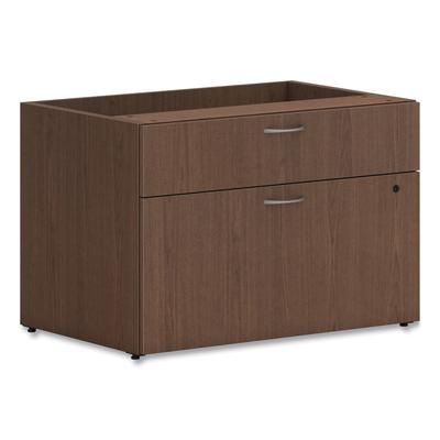 Hon LCL3020BFLE1 Mod Low Personal Credenza, 30w x 20d x 21h, Sepia Walnut HONLCL3020BFLE1