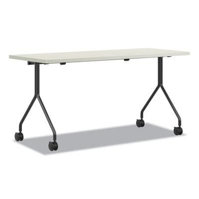 Hon PT2472NSB9LT Between Nested Multipurpose Tables, 72 x 24, Silver Mesh/Loft HONPT2472NSB9LT