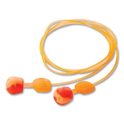 Howard Leight TrustFit Pod Corded Reusable Foam Earplugs, One Size Fits Most, 28 dB NRR, Orange, 1,000/Carton (HOWTRSTFITPOD30)