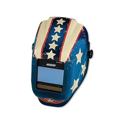 Jackson Safety Insight Digital Variable ADF Welding Helmet, SH9 to SH13, Stars & Scars, 3.93 in x 2.36 in (138-46101)