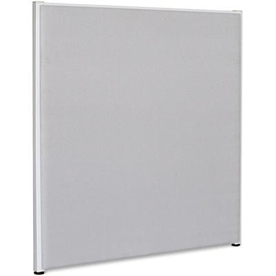 Lorell 90256 Fabric Panel, 60" x 48", Gray LLR90256