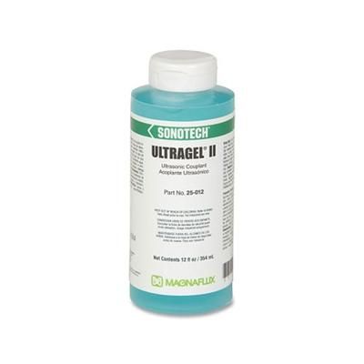 Magnaflux Ultragel II High Performance Ultrasonic Couplant, 12 fl oz Bottle (387-25-912)