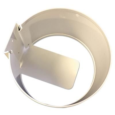 Nature's Air 1012U12 Wall Mount Holder, 6" x 6" x 4", White, 12/Carton - Case of 12 DEL1012U12