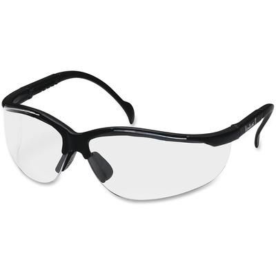 ProGuard 8301000CT Safety Eyewear, Curve Lens, 144/CT, Clear/Black - Case of 144 PGD8301000CT