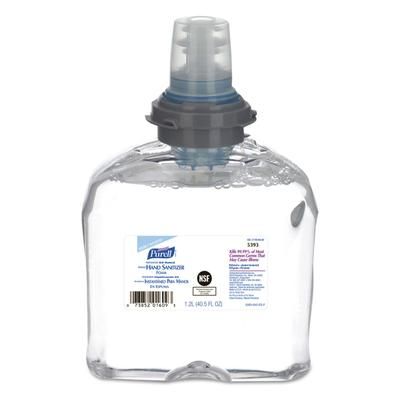 Purell 5393-02 Advanced Hand Sanitizer E-3 Rated Foam, 1200 mL Refill, 2/Carton - Case of 2 GOJ5393-02