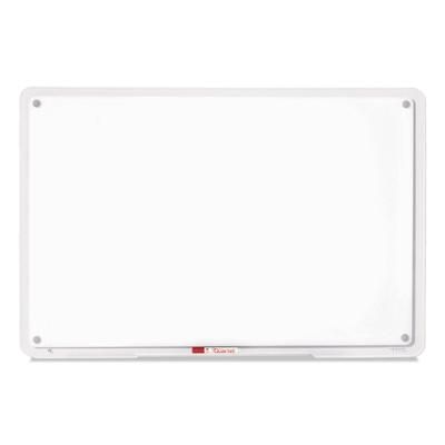 Quartet iQ Total Erase Board, 36 x 23, White, Clear Frame (QRTTM3623)