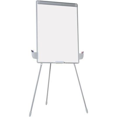MasterVision™ EA2300433MV Tripod Easel, Telescoping Legs, 36"Wx67"Lx32"H, Silver BVCEA2300433MV