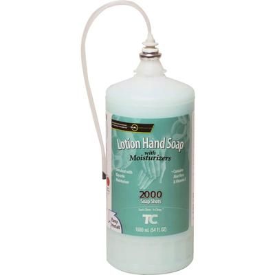 Rubbermaid FG4015411 One Shot Enriched Lotion Soap Refill, Passion Flower, 1600mL, 4/Carton - Case of 4 RCP4015411