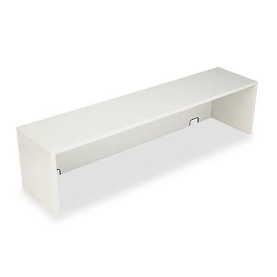 Safco E-Z Sort Riser, 57 1/2 x 13 x 14 1/4, Light Gray (SAF7752GR)