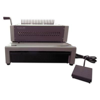 Swingline 27170 CombBind C800pro Binding System, Binds 500, 18 1/2 x 19 5/16 x 14 7/8, Gray SWI27170