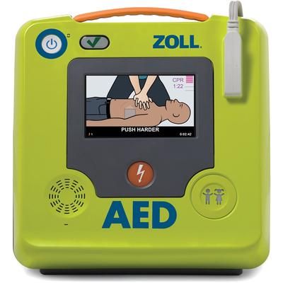 ZOLL Medical AED 3 Fully Automatic Defibrillator - Automatic - Green (ZOL851100110201)