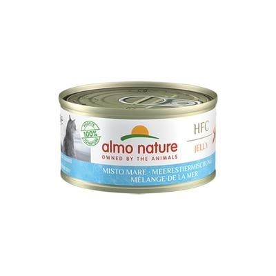 6x70g Seafood Mix HFC Almo Nature Wet Cat Food
