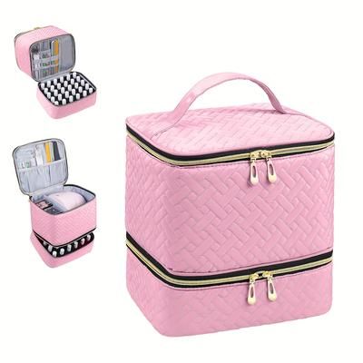 TEMU Nail Tool Organizer, The Perfect Companion For Nail Tools, Keeps Your Nail Tools And Nail Polish In Order